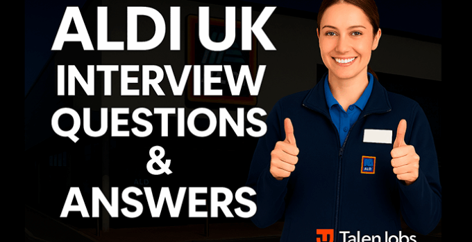 Aldi Interview Questions with Sample Answers 2025