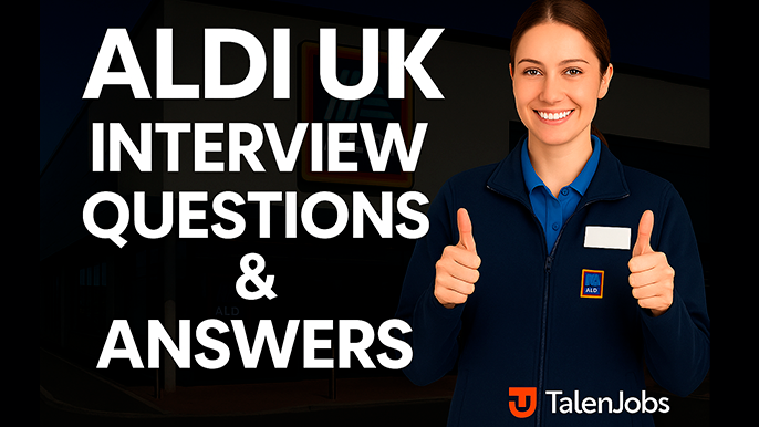 Aldi Interview Questions with Sample Answers 2025