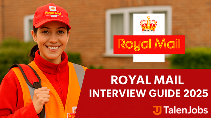 Royal Mail Interview Guide 2025 Key Questions & Answers to Get the Job