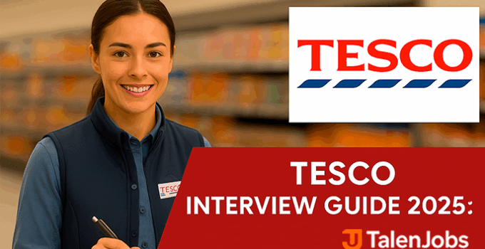 Tesco Interview Questions and Answers Insider Tips for 2025