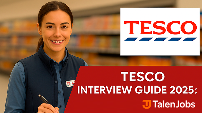 Tesco Interview Questions and Answers Insider Tips for 2025