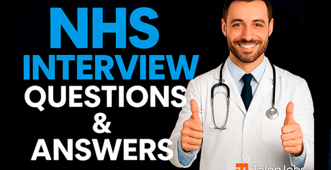 NHS Interview Questions (With Real Example Answers) 2025